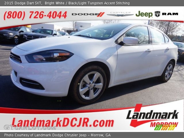 2015 Dodge Dart SXT in Bright White