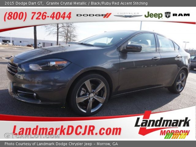 2015 Dodge Dart GT in Granite Crystal Metallic
