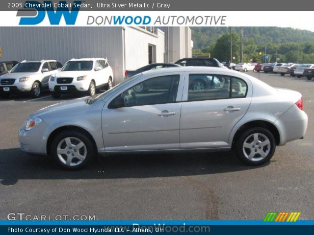 2005 Chevrolet Cobalt Sedan in Ultra Silver Metallic