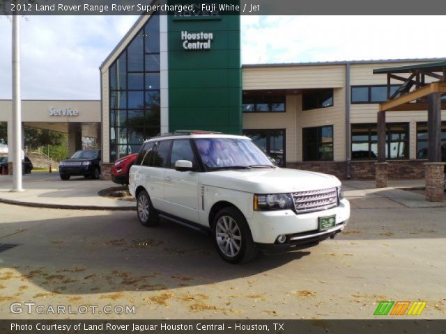 2012 Land Rover Range Rover Supercharged in Fuji White