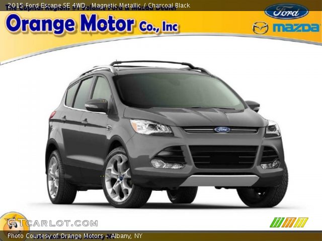 2015 Ford Escape SE 4WD in Magnetic Metallic