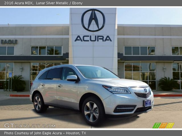 2016 Acura MDX  in Lunar Silver Metallic