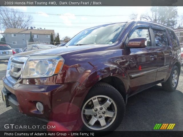 2009 Honda Pilot Touring 4WD in Dark Cherry Pearl