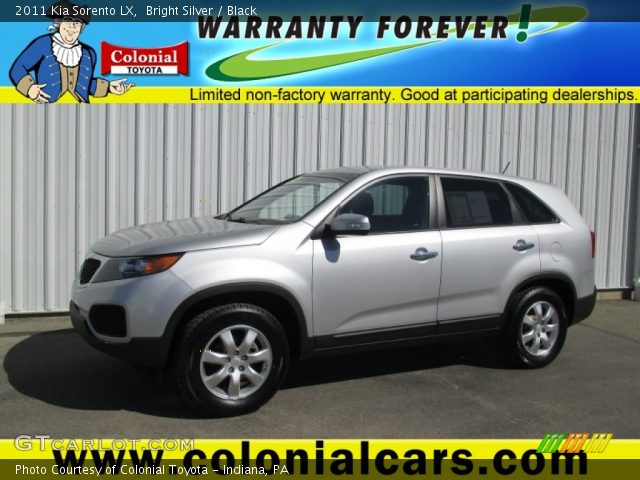 2011 Kia Sorento LX in Bright Silver