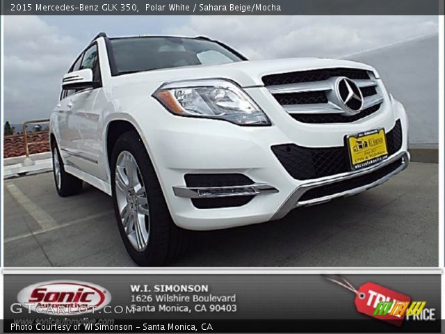 2015 Mercedes-Benz GLK 350 in Polar White