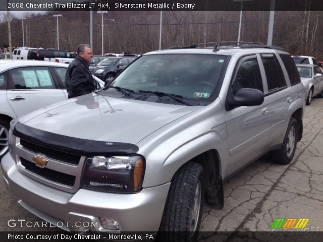 2008 Chevrolet TrailBlazer LT 4x4 in Silverstone Metallic
