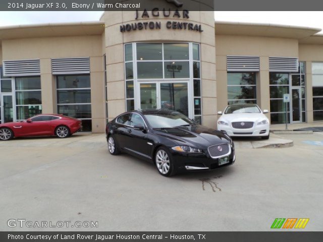2014 Jaguar XF 3.0 in Ebony