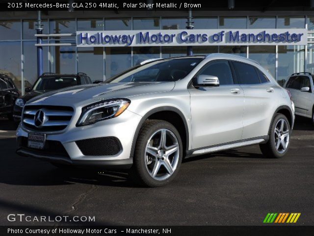 2015 Mercedes-Benz GLA 250 4Matic in Polar Silver Metallic