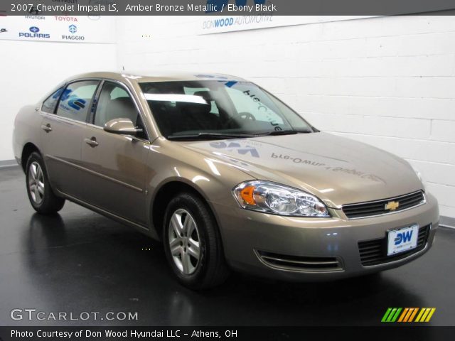 2007 Chevrolet Impala LS in Amber Bronze Metallic