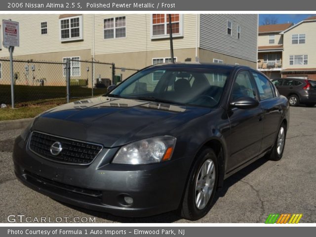 2006 Nissan Altima 2.5 S in Polished Pewter Metallic
