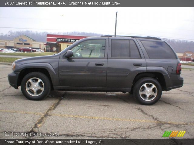 2007 Chevrolet TrailBlazer LS 4x4 in Graphite Metallic