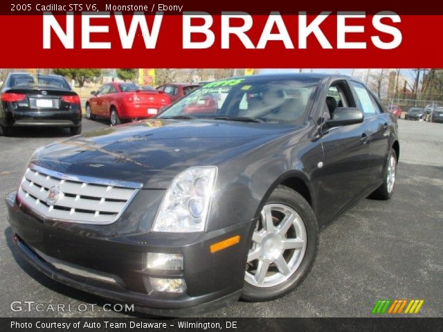 2005 Cadillac STS V6 in Moonstone