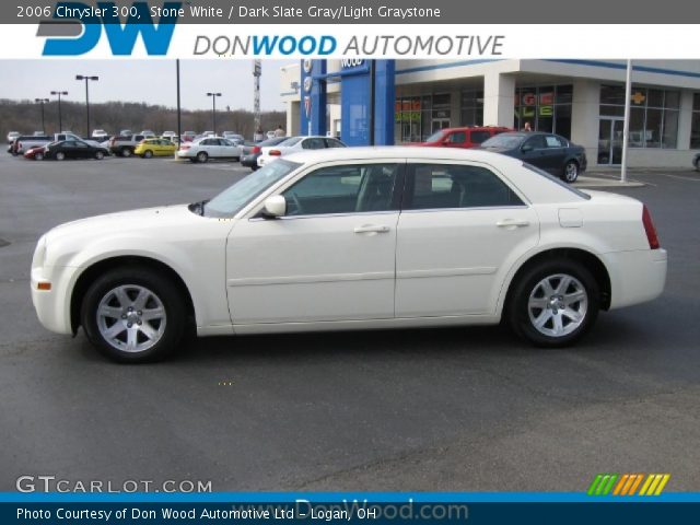 2006 Chrysler 300  in Stone White