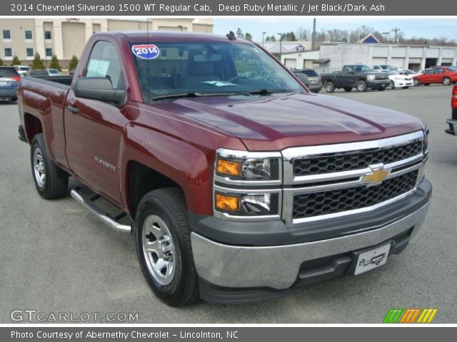 2014 Chevrolet Silverado 1500 WT Regular Cab in Deep Ruby Metallic