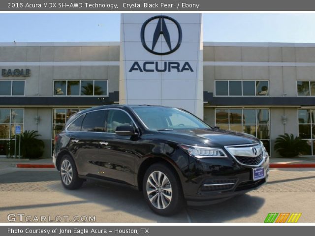 2016 Acura MDX SH-AWD Technology in Crystal Black Pearl