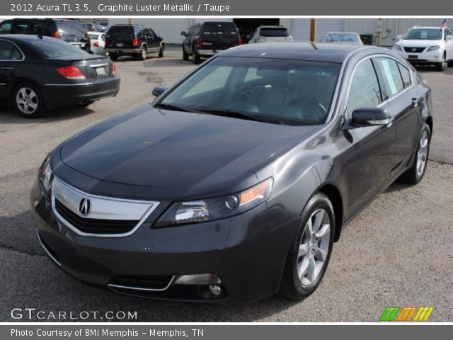 2012 Acura TL 3.5 in Graphite Luster Metallic