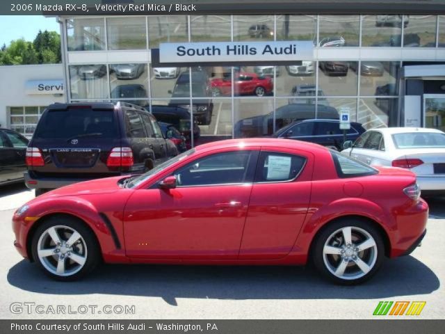 2006 Mazda RX-8  in Velocity Red Mica