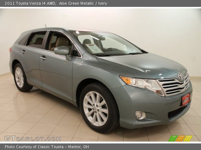 2011 Toyota Venza I4 AWD in Aloe Green Metallic