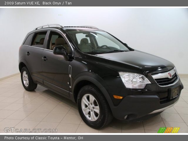 2009 Saturn VUE XE in Black Onyx