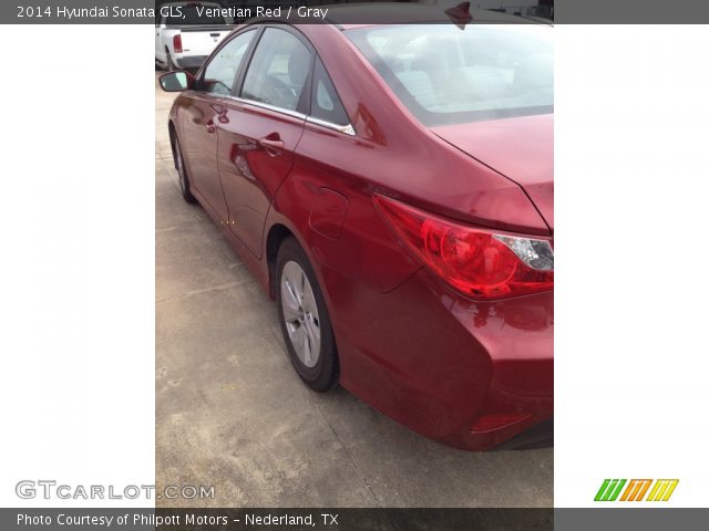 2014 Hyundai Sonata GLS in Venetian Red