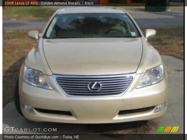 2008 Lexus LS 460 in Golden Almond Metallic