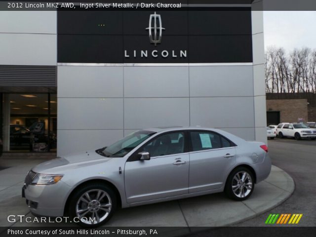 2012 Lincoln MKZ AWD in Ingot Silver Metallic