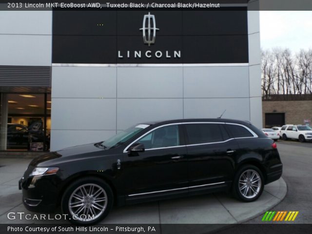 2013 Lincoln MKT EcoBoost AWD in Tuxedo Black