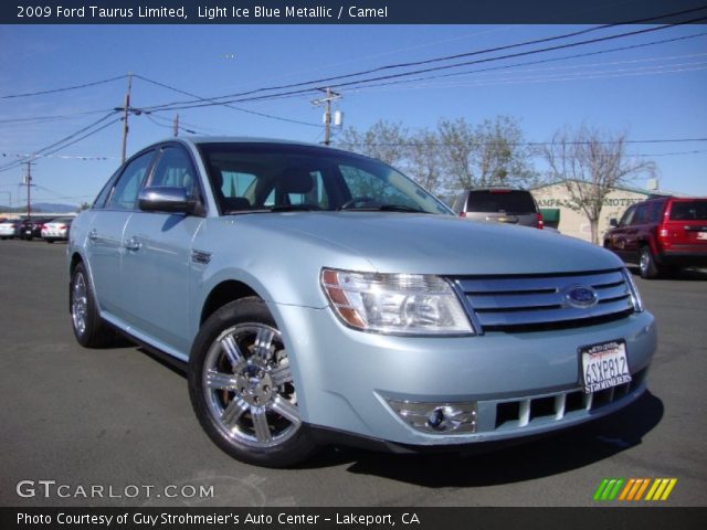 2009 Ford Taurus Limited in Light Ice Blue Metallic