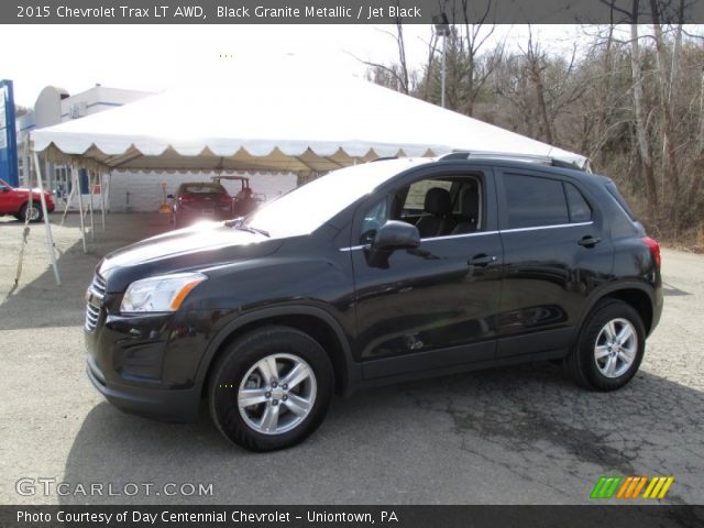 2015 Chevrolet Trax LT AWD in Black Granite Metallic