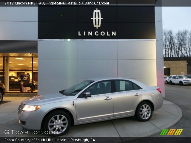 2012 Lincoln MKZ FWD in Ingot Silver Metallic