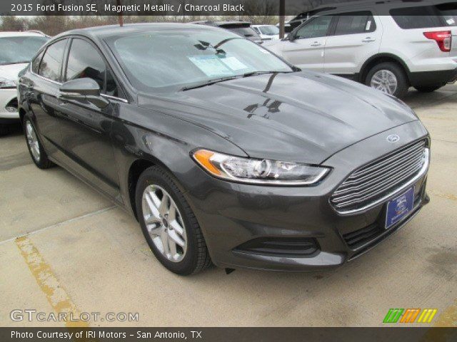 2015 Ford Fusion SE in Magnetic Metallic