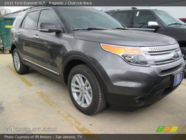 2015 Ford Explorer XLT in Magnetic