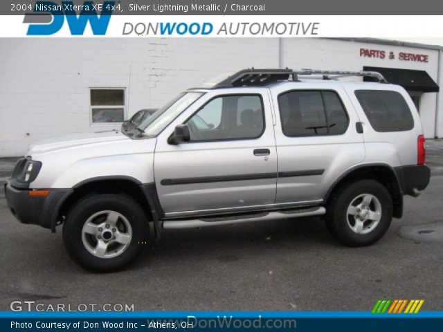 2004 Nissan Xterra XE 4x4 in Silver Lightning Metallic