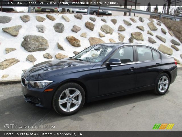 2015 BMW 3 Series 320i xDrive Sedan in Imperial Blue Metallic