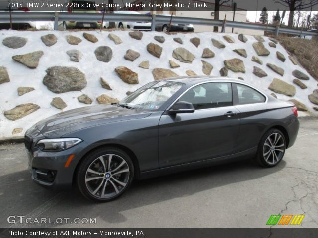 2015 BMW 2 Series 228i xDrive Coupe in Mineral Grey Metallic