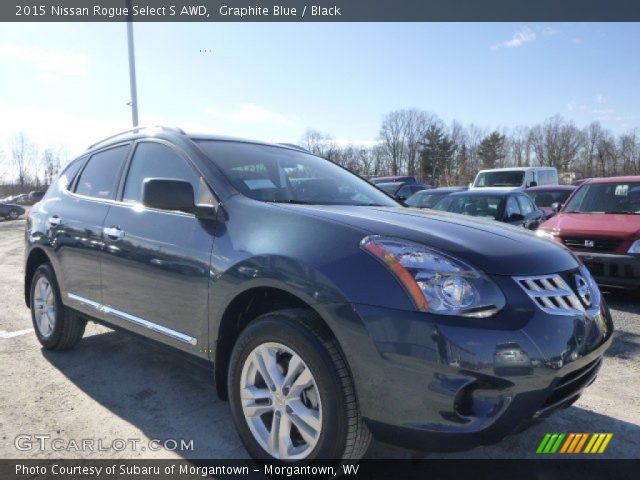 2015 Nissan Rogue Select S AWD in Graphite Blue