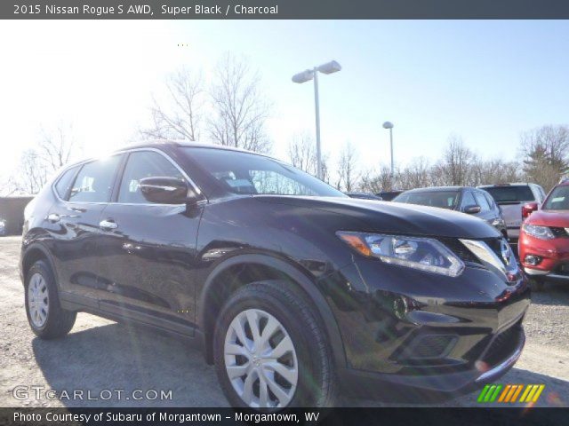 2015 Nissan Rogue S AWD in Super Black