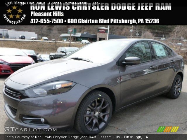 2015 Dodge Dart Rallye in Granite Crystal Metallic