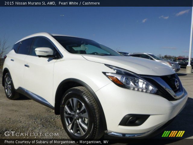 2015 Nissan Murano SL AWD in Pearl White