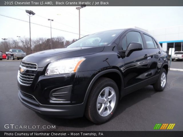 2015 Chevrolet Trax LS AWD in Black Granite Metallic