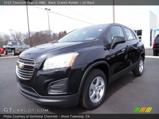 2015 Chevrolet Trax LS AWD in Black Granite Metallic