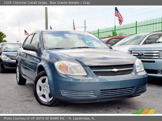 2005 Chevrolet Cobalt Sedan in Blue Granite Metallic