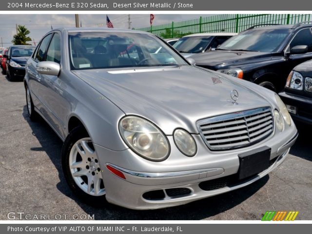 2004 Mercedes-Benz E 320 Sedan in Desert Silver Metallic