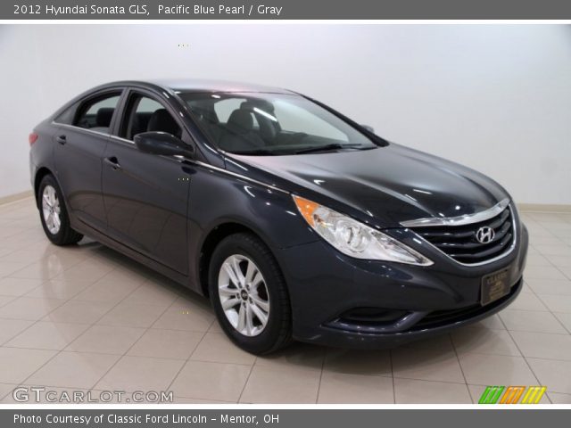 2012 Hyundai Sonata GLS in Pacific Blue Pearl
