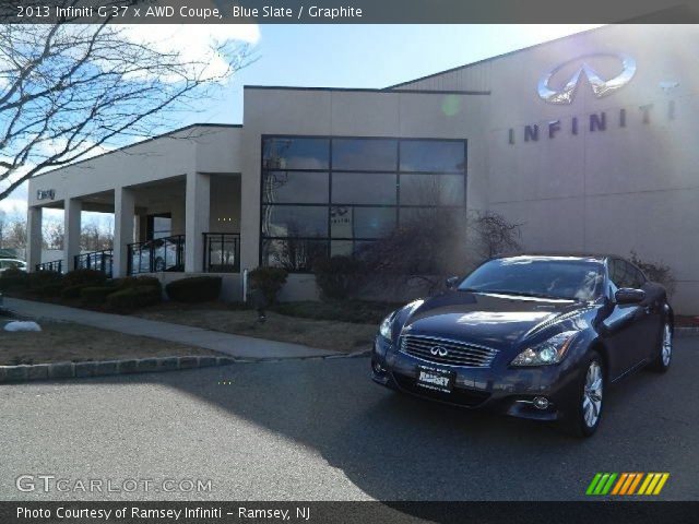2013 Infiniti G 37 x AWD Coupe in Blue Slate
