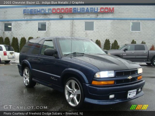 2003 Chevrolet Blazer LS in Indigo Blue Metallic