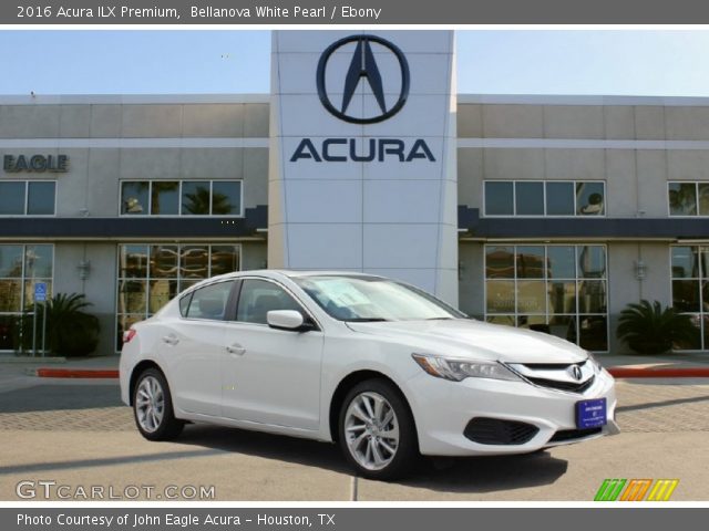 2016 Acura ILX Premium in Bellanova White Pearl