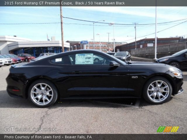 2015 Ford Mustang GT Premium Coupe in Black
