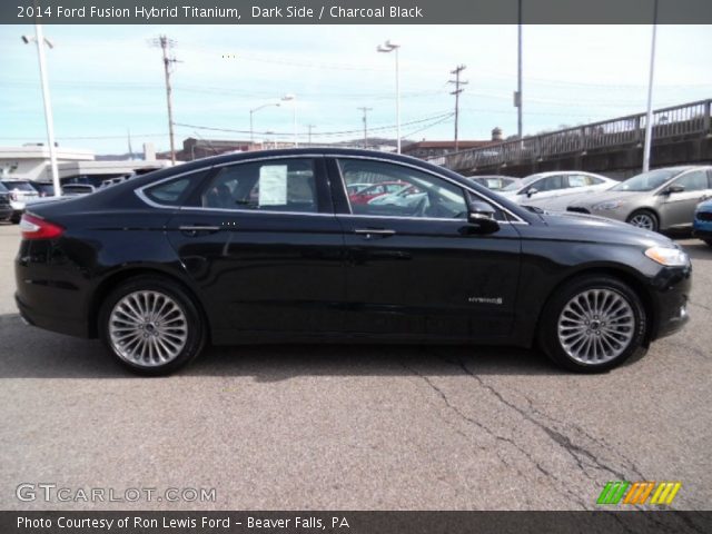 2014 Ford Fusion Hybrid Titanium in Dark Side