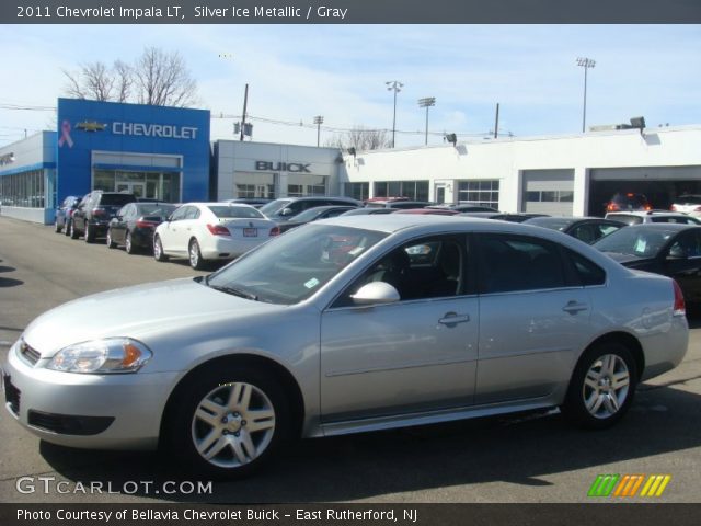 2011 Chevrolet Impala LT in Silver Ice Metallic